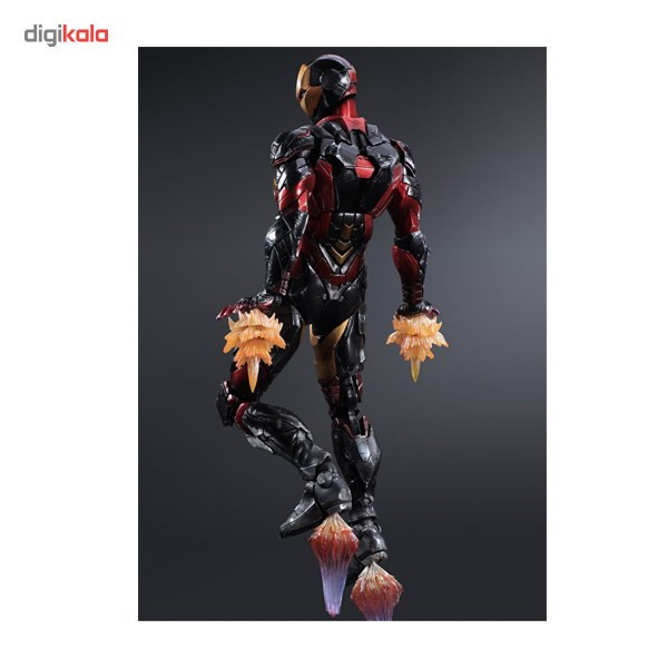 اکشن فیگور پلی آرتز کای مدل Iron Man سایز متوسط