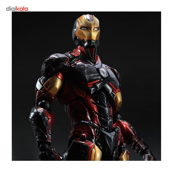 اکشن فیگور پلی آرتز کای مدل Iron Man سایز متوسط