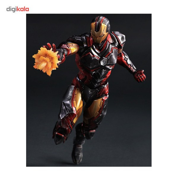 اکشن فیگور پلی آرتز کای مدل Iron Man سایز متوسط