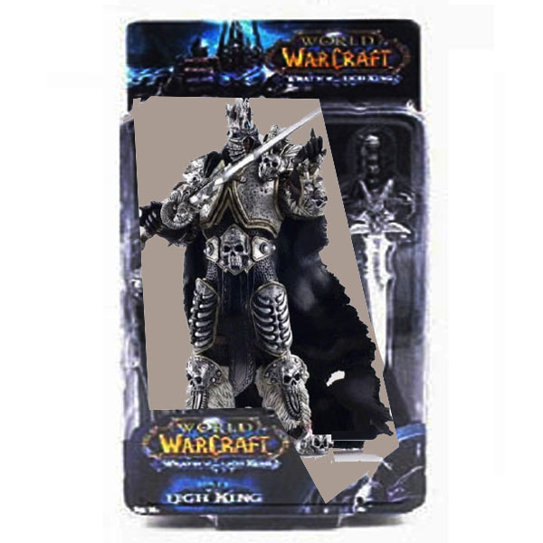 اکشن فیگور مدل Lich King سری وارکرافت