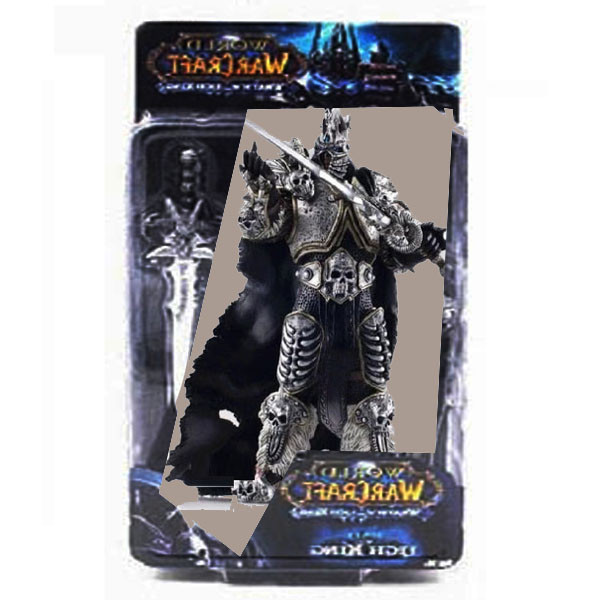 اکشن فیگور مدل Lich King سری وارکرافت
