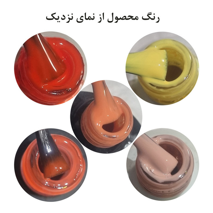 ناخن مصنوعی مدل بالرین کد 44 بسته 10 عددی