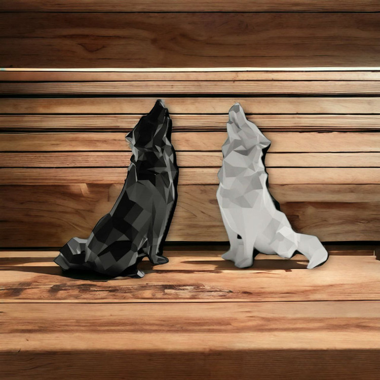 فیگور مدل wolf بسته دوعددی