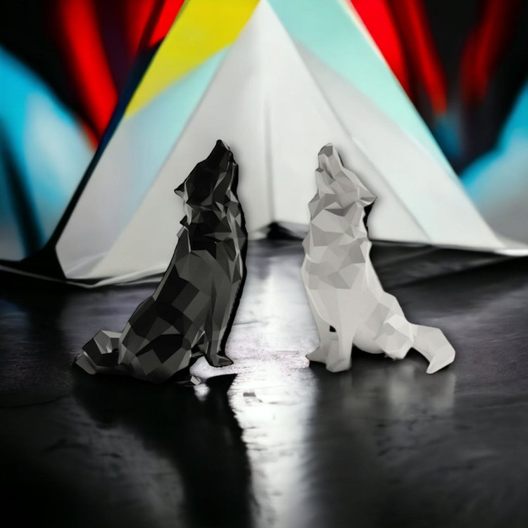 فیگور مدل wolf بسته دوعددی
