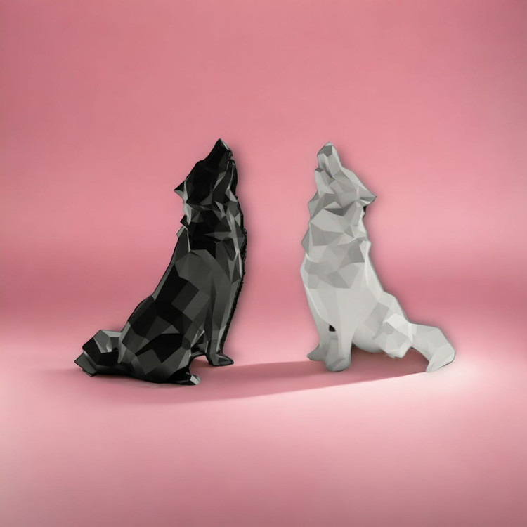 فیگور مدل wolf بسته دوعددی