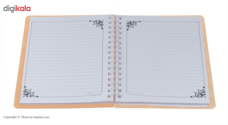 دفتر یادداشت ژله ای پاپکو کد A6-605