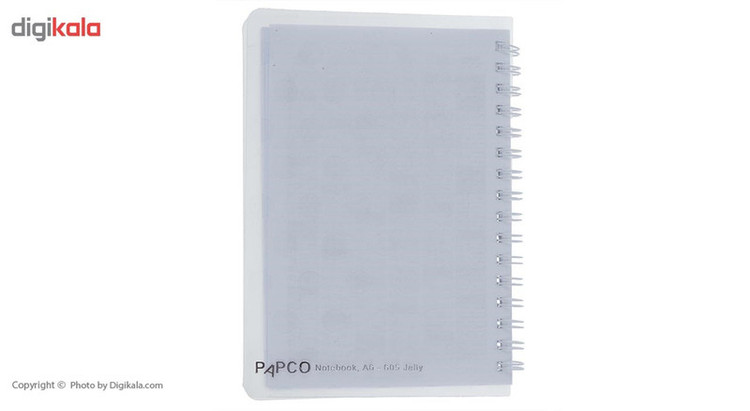 دفتر یادداشت ژله ای پاپکو کد A6-605