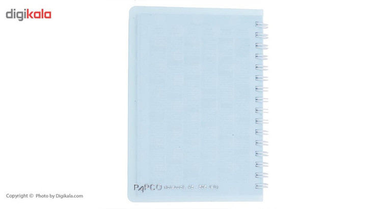 دفتر یادداشت ژله ای پاپکو کد A6-605