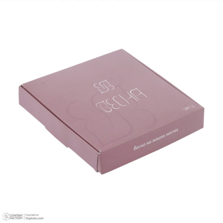 پودر کروم ناخن وسنا مدل Metallic Mirror کد M5