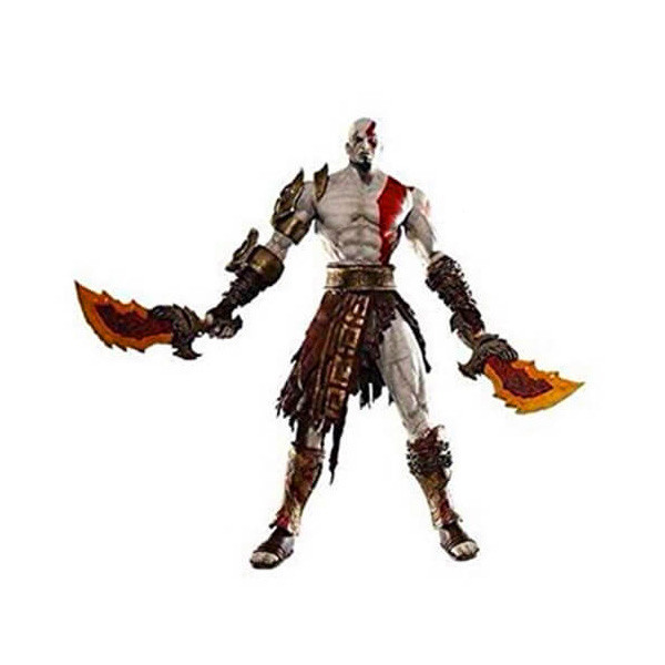 فیگور نکا طرح God of war kratos کد 49301 ارتفاع 20 سانتیمتر