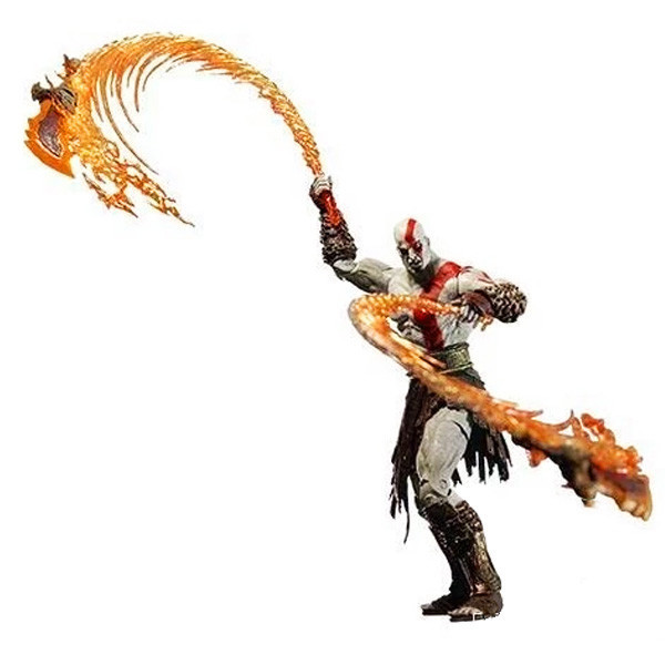 فیگور نکا طرح God of war kratos کد 49301 ارتفاع 20 سانتیمتر