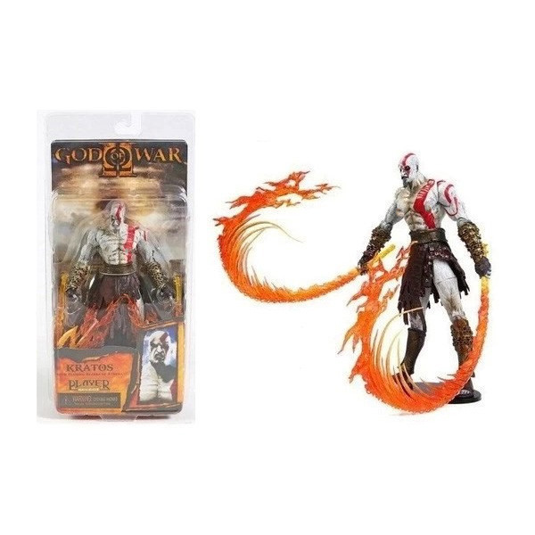 فیگور نکا طرح God of war kratos کد 49301 ارتفاع 20 سانتیمتر