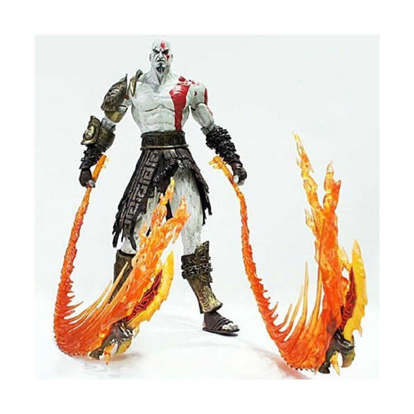 فیگور نکا طرح God of war kratos کد 49301 ارتفاع 20 سانتیمتر