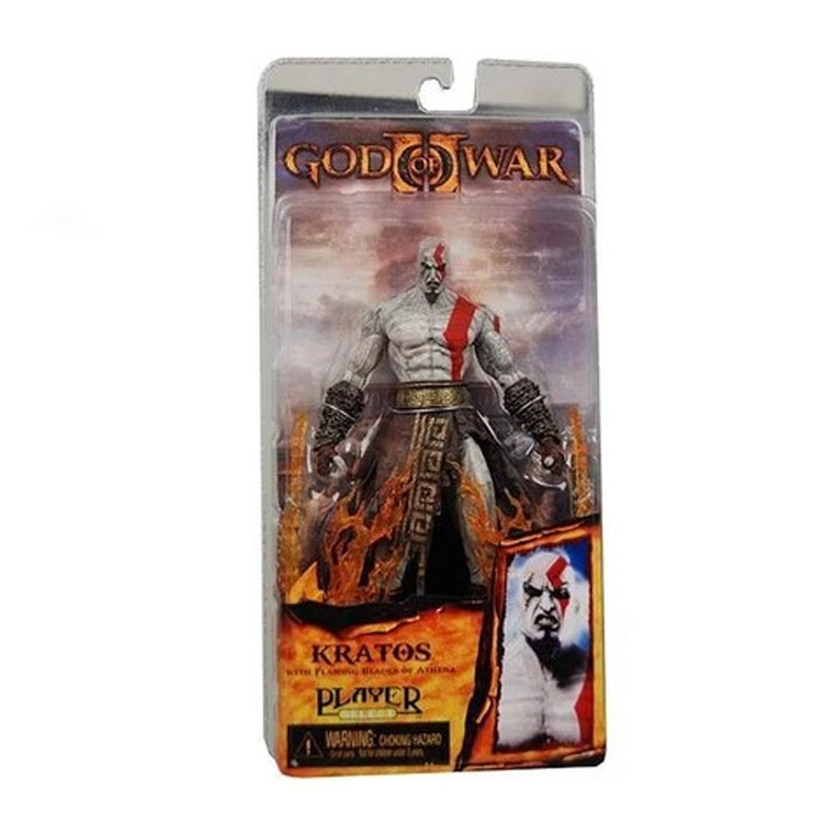 فیگور نکا طرح God of war kratos کد 49301 ارتفاع 20 سانتیمتر