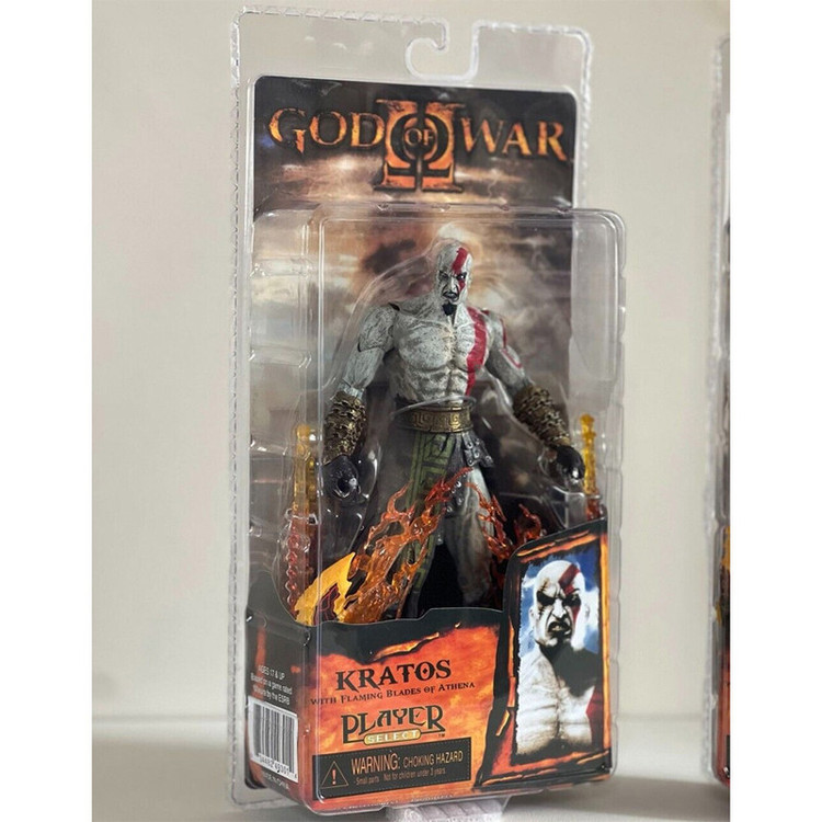 فیگور نکا طرح God of war kratos کد 49301 ارتفاع 20 سانتیمتر