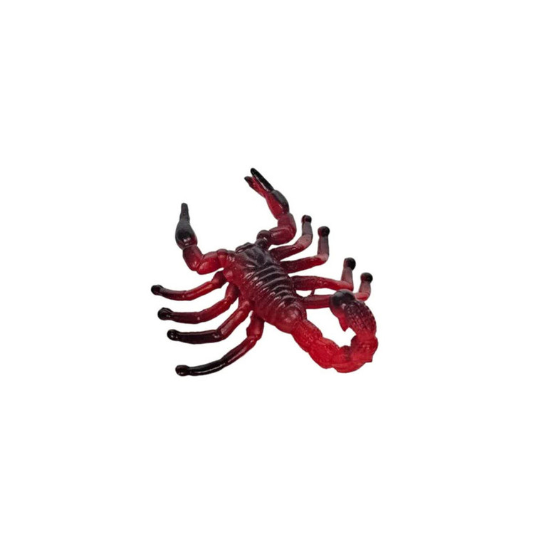 فیگور ناب سل مدل عقرب دم چاق زرد YELLOW FAT TAILED SCORPION ارتفاع 1 سانتی متر
