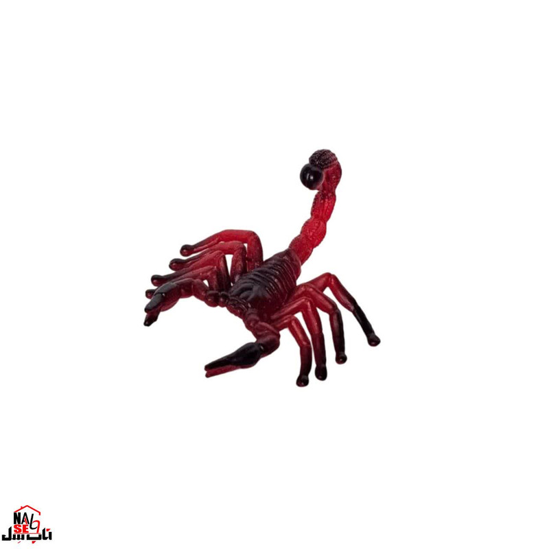 فیگور ناب سل مدل عقرب دم چاق زرد YELLOW FAT TAILED SCORPION ارتفاع 1 سانتی متر