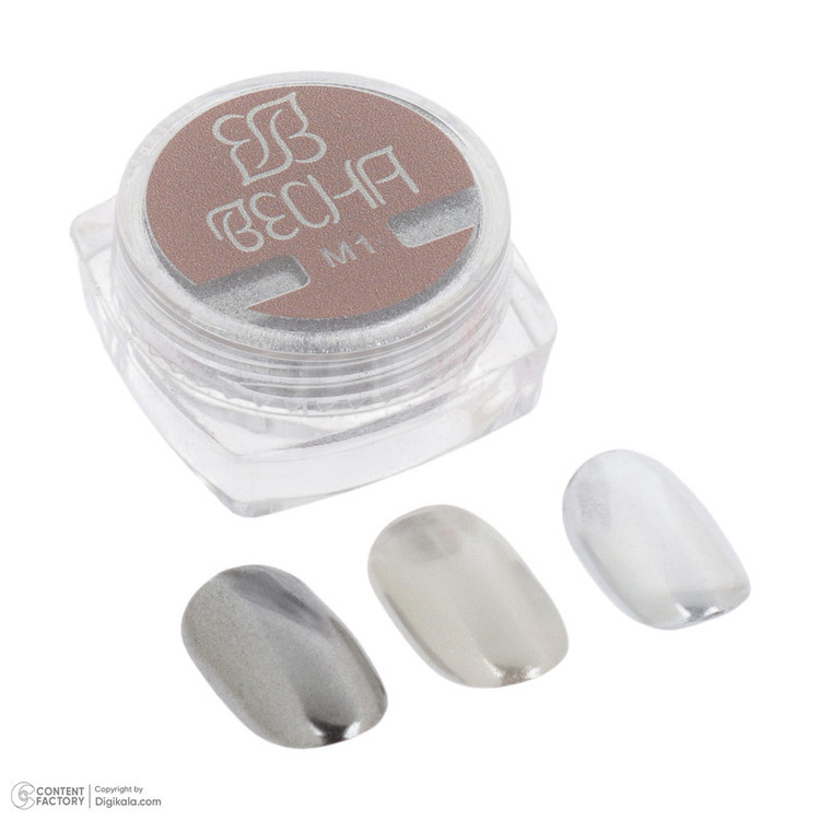 پودر کروم ناخن بچا مدل Metallic Mirror بسته 9 عددی