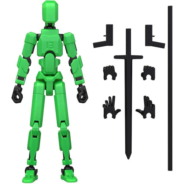 اکشن فیگور لاکی 13 مدل Dummy 13 کد G13