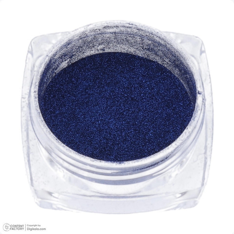 پودر کروم ناخن وسنا مدل Metallic Mirror کد M7