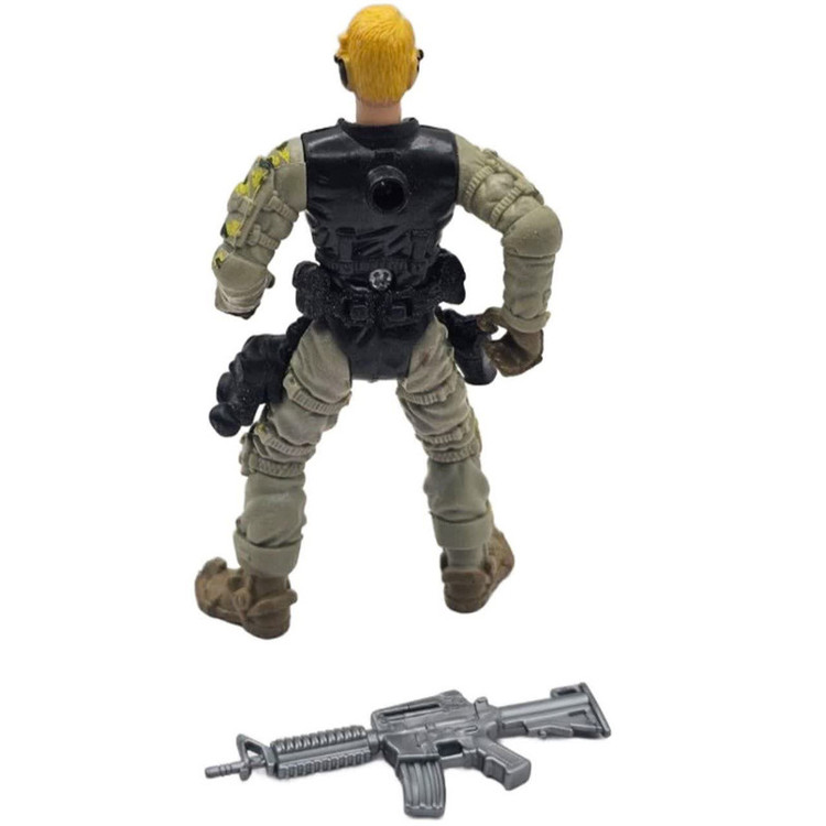 فیگور ناب سل مدل سرباز تفنگدار کد SPECIALFORCES NAAB004 ارتفاع 10 سانتیمتر