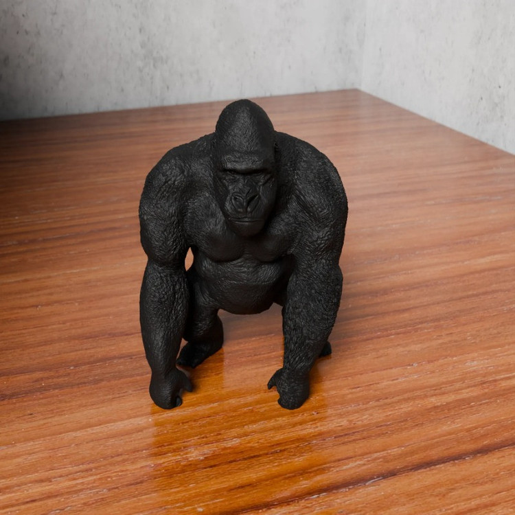 اکشن فیگور مدل Gorilla ارتفاع 10 سانتی متر