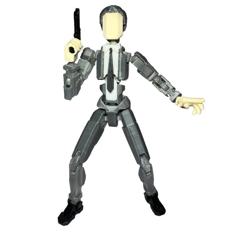 اکشن فیگور مدل Dummy 13 طرح جیمز باند