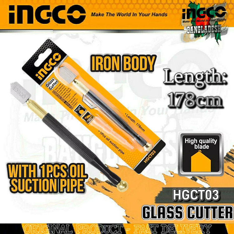 الماس شیشه بر اینکو مدل HGCT-03