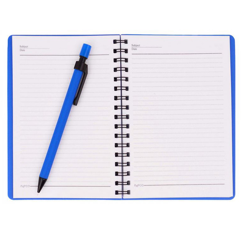 دفترچه یادداشت 60 برگ پاپکو مدل nb609r طرح راه راه
