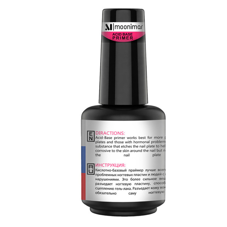پرایمر کاشت ناخن مونیمار مدل ACID BASE حجم 16 میلیلیتر