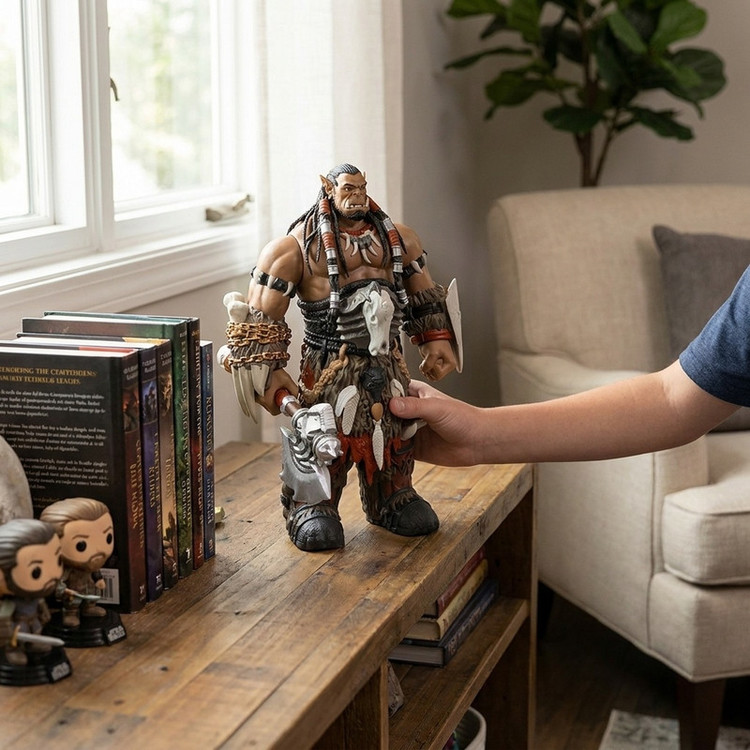 اکشن فیگور جکس پسفیک مدل WarCraft Durotan