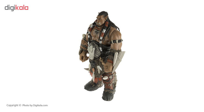 اکشن فیگور جکس پسفیک مدل WarCraft Durotan