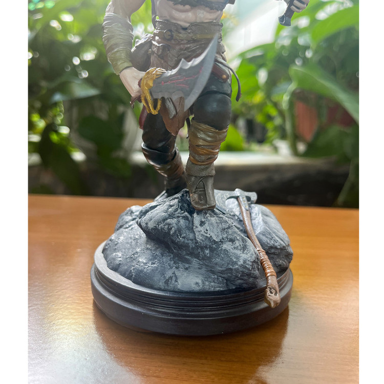 فیگور کراتوس مدل God of War طرح Battle Ready ارتفاع ۱۸ سانتیمتر