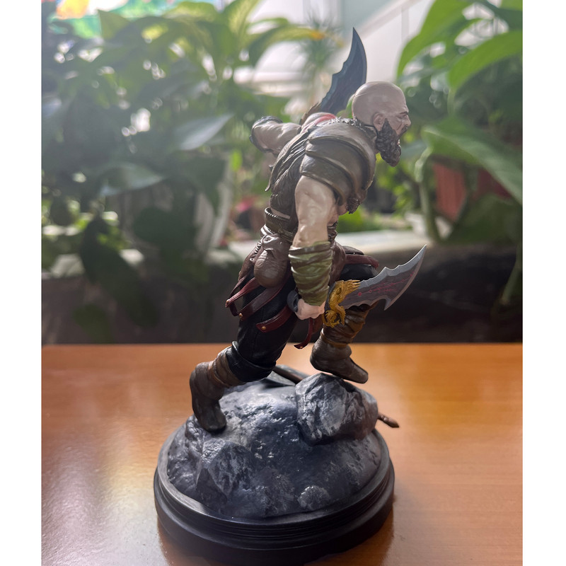 فیگور کراتوس مدل God of War طرح Battle Ready ارتفاع ۱۸ سانتیمتر