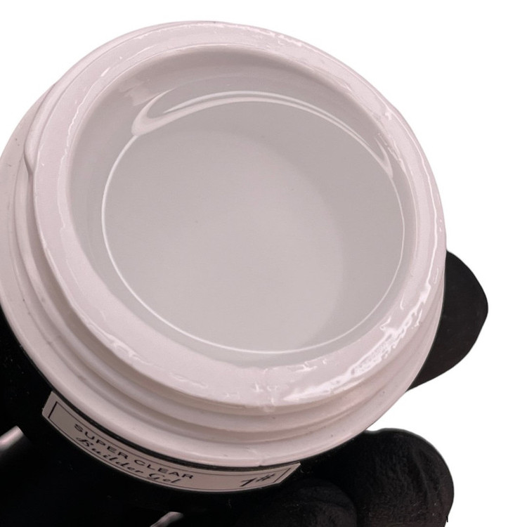 بیلدر ژل کاشت ناخن اکسلت مدل Super Clear حجم 15 میلی لیتر