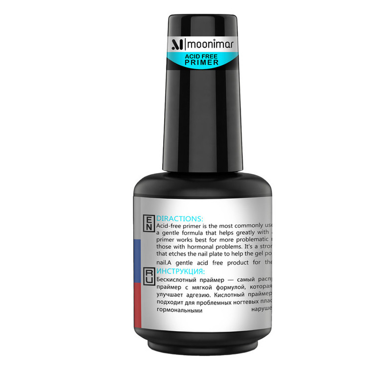پرایمر کاشت ناخن مونیمار مدل ACID FREE حجم 16 میلیلیتر