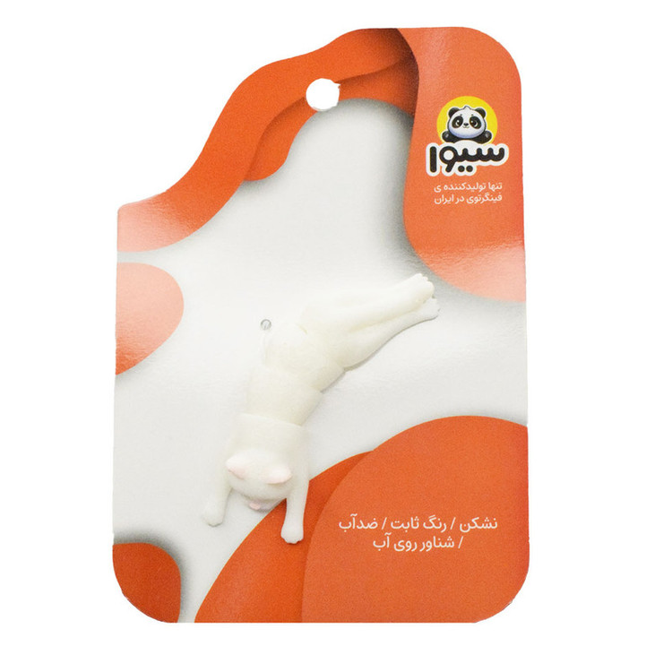 فیگور سیوا مدل گربه آویزان ارتفاع ۳ سانتی متر