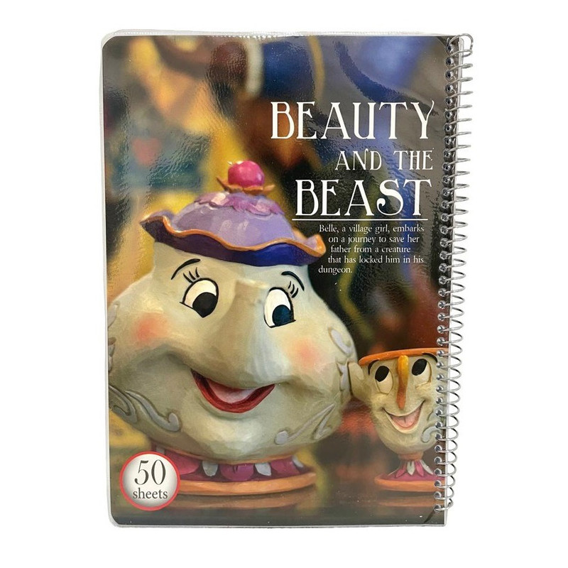 دفتر مشق 50 برگ مدل Beauty کد 35