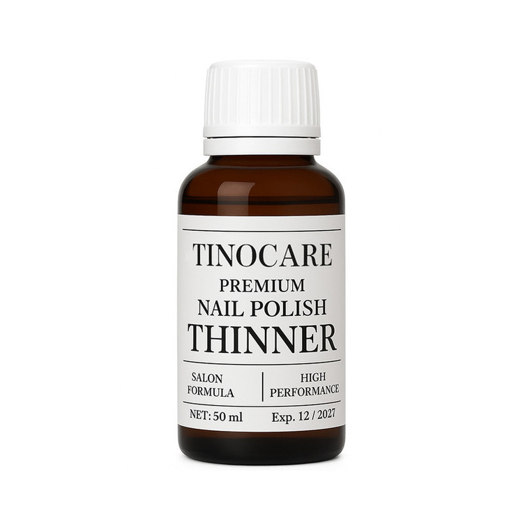 محلول رقیق کننده لاک ناخن تینوکر مدل THINNER حجم 50 میلیلیتر