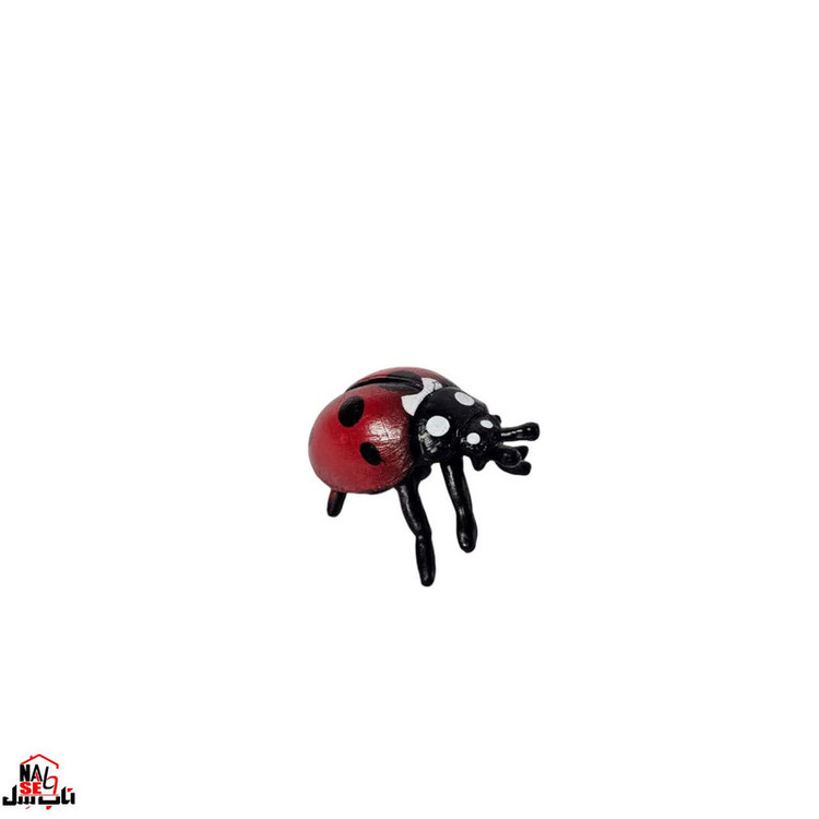 فیگور ناب سل مدل کفشدوزک LADY BIRD ارتفاع 2 سانتی متر