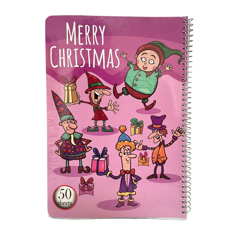 دفتر نقاشی 50 برگ مدل Merry کد 46