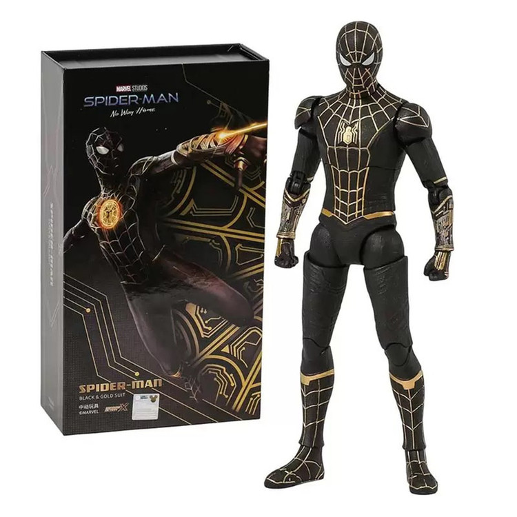 اکشن فیگور مدل No Way Home Spiderman