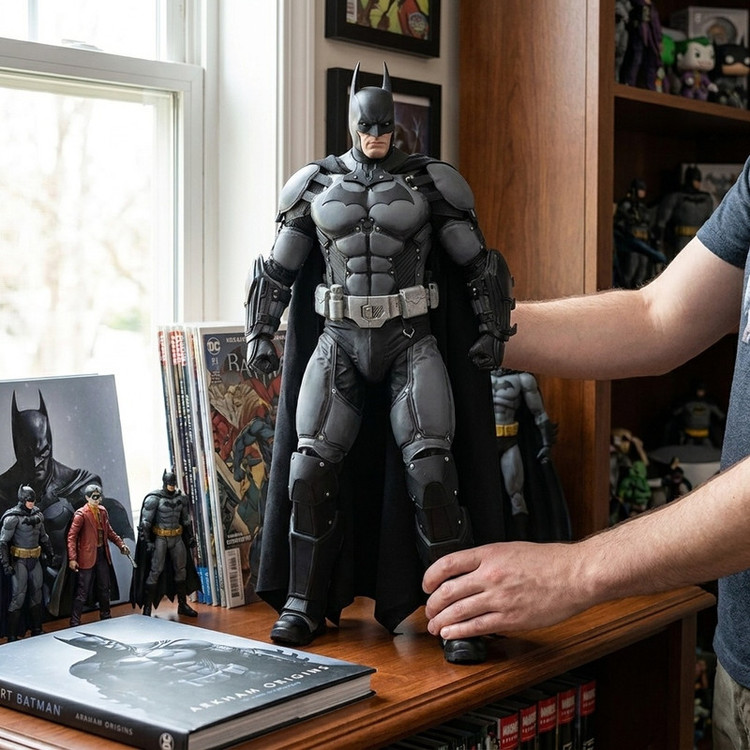 اکشن فیگور مدل Batman Arkham Origins