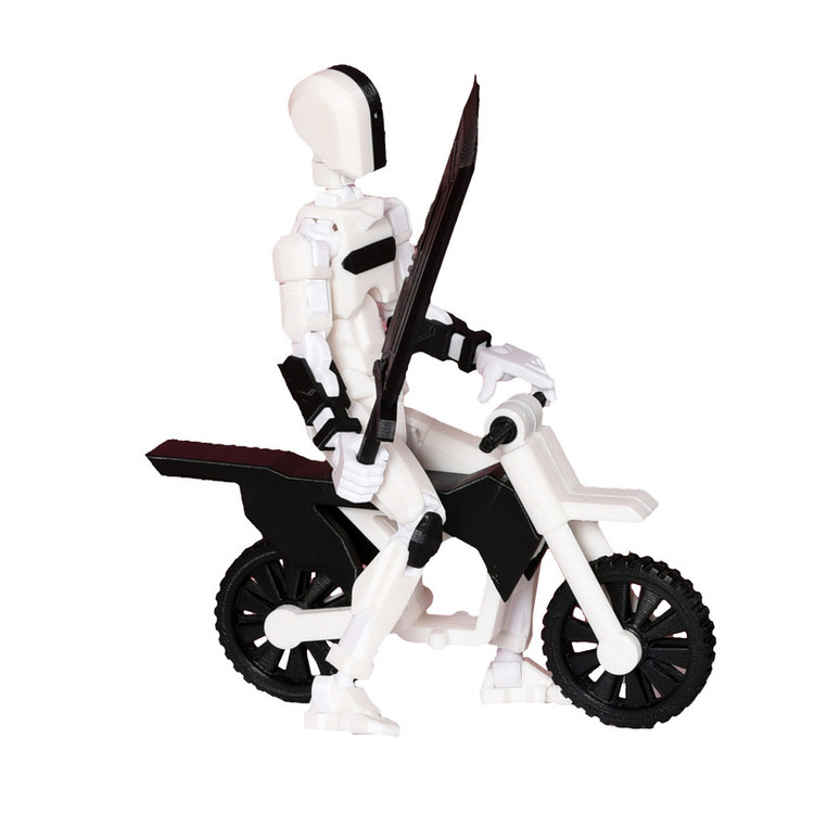 اکشن فیگور مدل DUMMY 13 SWORDSMAM بسته 3 عددی