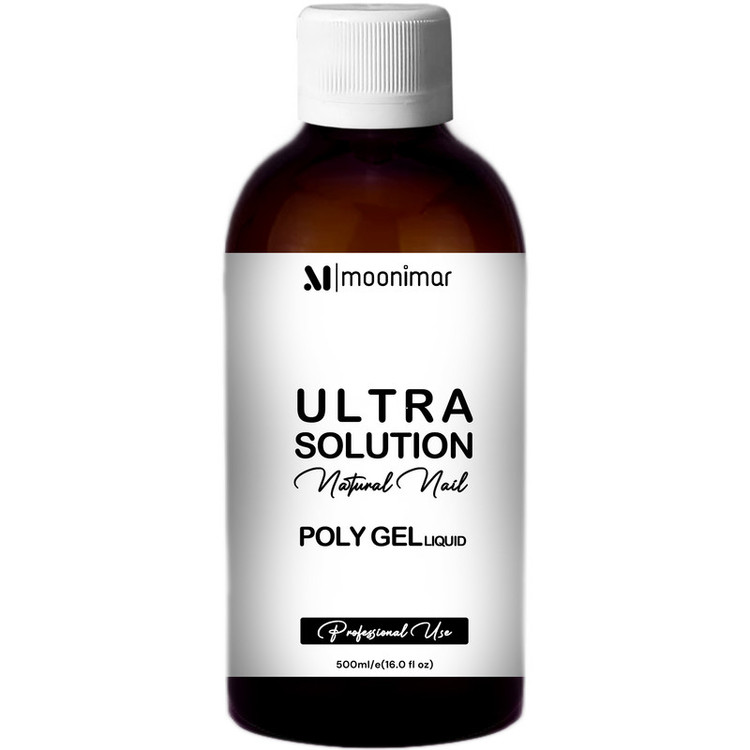 محلول کاشت پلی ژل مونیمار مدل Ultra Solutin حجم 500 میلی لیتر