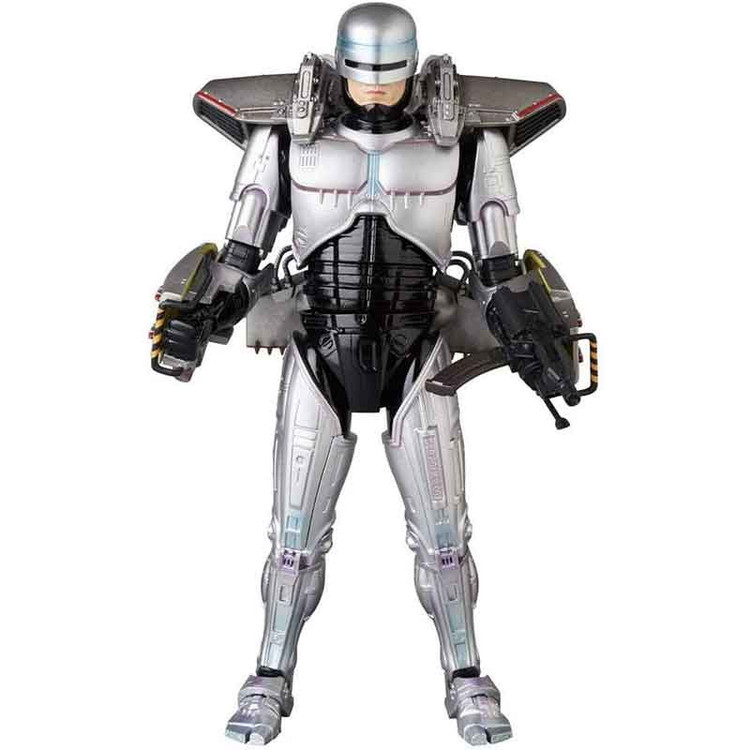 اکشن فیگور مافکس مدل روبوکاپ سری Robocop 3 ارتفاع 16 سانتی متر