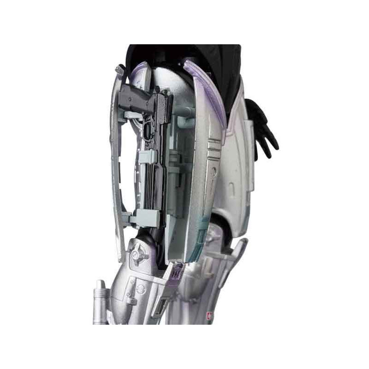 اکشن فیگور مافکس مدل روبوکاپ سری Robocop 3 ارتفاع 16 سانتی متر