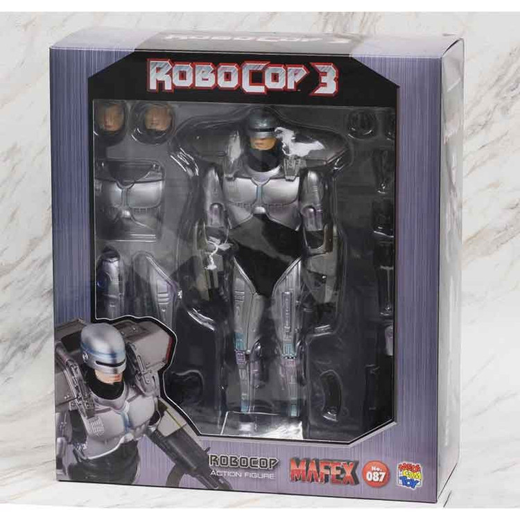 اکشن فیگور مافکس مدل روبوکاپ سری Robocop 3 ارتفاع 16 سانتی متر