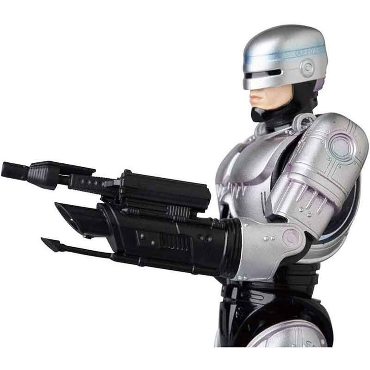 اکشن فیگور مافکس مدل روبوکاپ سری Robocop 3 ارتفاع 16 سانتی متر