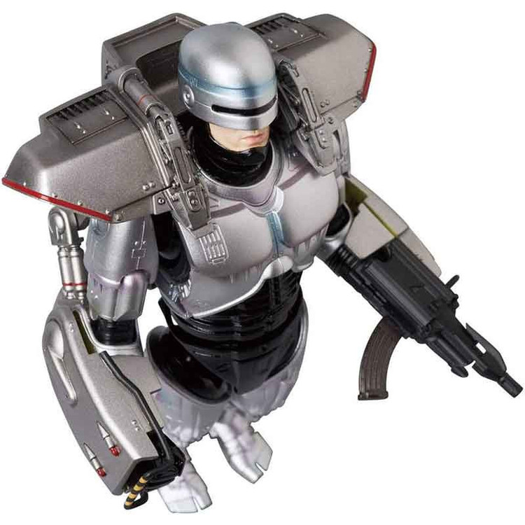 اکشن فیگور مافکس مدل روبوکاپ سری Robocop 3 ارتفاع 16 سانتی متر